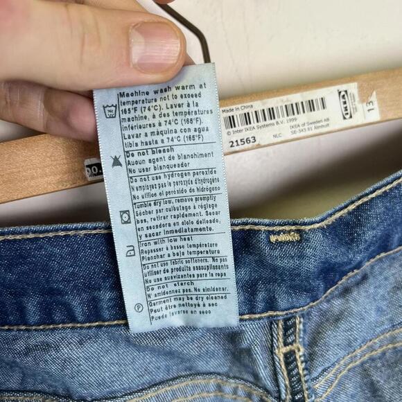 Carhartt Men's Loose Fit Denim Jeans - Blue - Picture 7 of 7